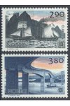 Norsko známky Mi 0996-7