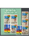 Ghana známky Mi 351-54 a+ Bl 33