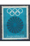 Jugoslávie známky Mi Zw 41