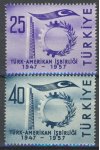 Turecko známky Mi 1520-21