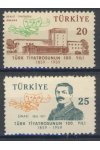 Turecko známky Mi 1619-20