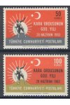 Turecko známky Mi 1871-72