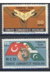 Turecko známky Mi 1953-54