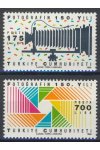 Turecko známky Mi 2865-66