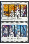 Island známky Mi 0665-6