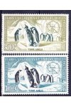 Antarktida fr. známky Mi 0008-9 Polární fauna