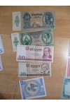 Partie bankovek z celého světa