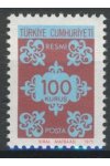 Turecko známky Mi D 140