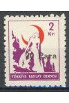 Turecko známky Mi Z 166