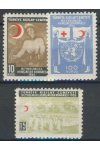 Turecko známky Mi Z 198-200