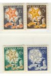 Holandsko známky Mi 268-71