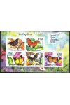Comores známky - Fauna Motýli