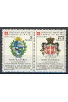 Řád Maltézských rytířů známky Sassone L 9-10