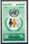 Egypt známky Mi 1292-95 - 1x KVP stržený papír