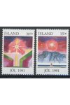 Island známky Mi 758-9