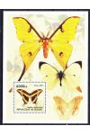 Guinea známky - Fauna-Motýli