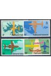Falkland Islands známky Mi 284-87