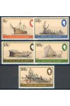 Falkland Islands známky Mi 341-45