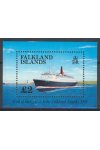 Falkland Islands známky Mi Blok 10