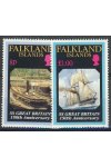 Falkland Islands známky Mi 592-93