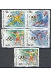 Bulharsko známky Mi 4314-7+4334