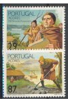 Azorské ostrovy známky Mi 0403-4