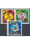 Polynésie známky Mi 0198-200