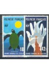 Polynésie známky Mi 0217-8