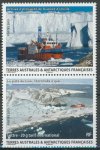 Francouzská Antarktida známky Mi 813+15
