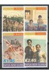 Papua New Guinea známky Mi 972-75
