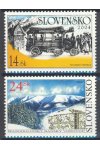 Slovensko známky 331-32