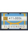Slovensko známky AT II - 11 Sk