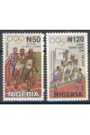 Nigeria známky Mi 766-67