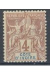 Cote d Ivore známky Mi 4