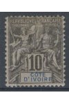Cote d Ivore známky Mi 5