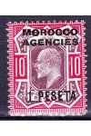 Anglie - pošta v Maroku Mi 29