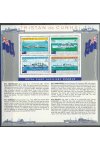 Tristan da Cunha známky Mi Blok 8