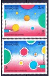 Francie známky Mi 2321-2