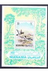 Manama známky Mi 0529 - Bl.106