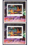 Manama známky Mi 0883 - Bl.169 A+B Paul Gauguin