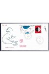 Antarktida francouzská známky Mi 0205 razítko Iles Crozet
