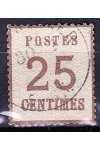 Nordd. Postbezirk-Elsasko-Lotrinsko známky Mi P 07 I