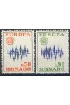 Monako známky Mi 1038-9