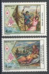 Monako známky Mi 1957-8