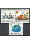 Macau známky Mi 497-99