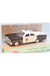 White Rose - Policejní auta - Plymouth Fury - New Jersey