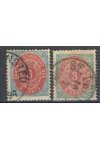 Dánská Západní Indie známky Mi 6IIa+b