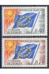 Francie služební známky Mi 13-14