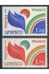 Francie služební známky Mi 19-20