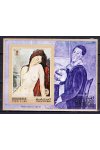 Manama známky Mi 0431 - Bl.99 B Amadeo Modigliani